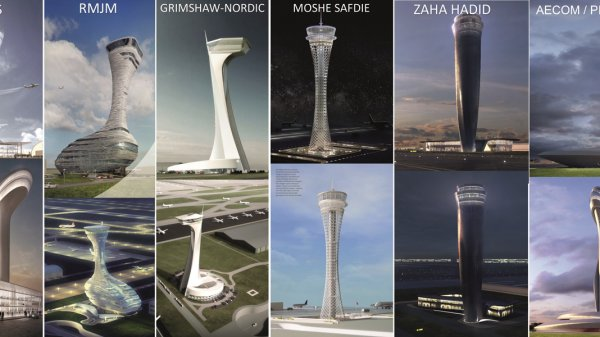 Ergonomic Design Principles for ATC Towers
