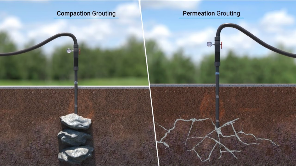 The Role of Grouting in Foundation Engineering: Techniques and Applications.