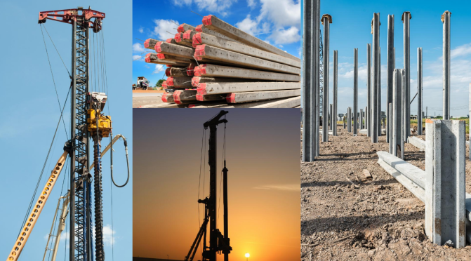 Types of Deep Foundations