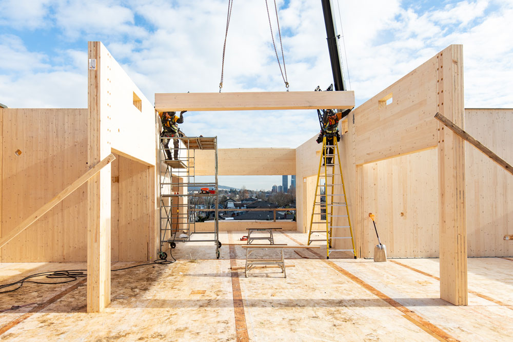 Wooden Structures Used In Factories