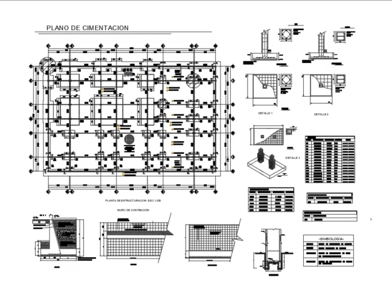 Structural Plan Contents What Does a Structural Plan Consist of - StructoTag