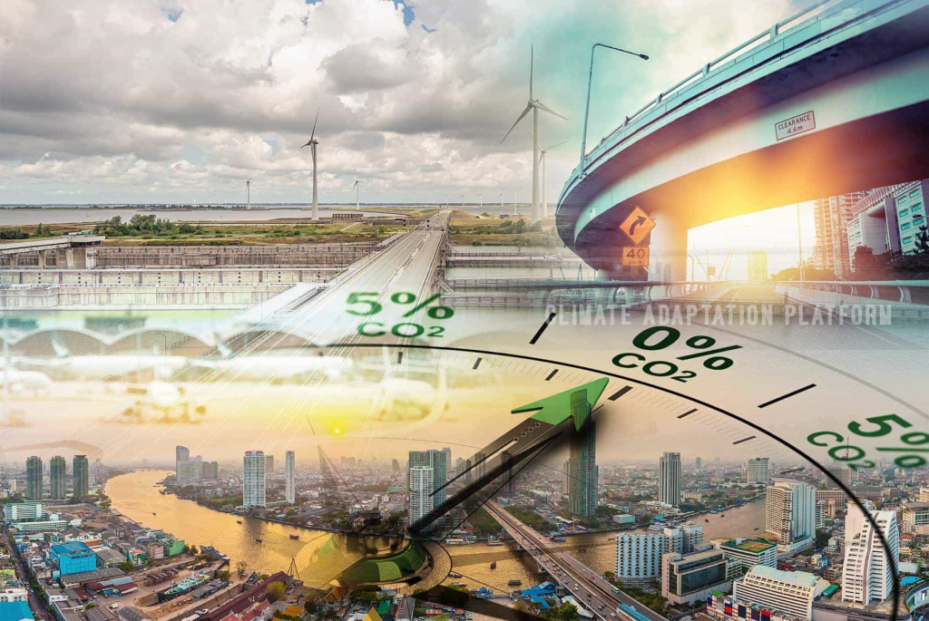 Designing Infrastructure for Climate Change Adaptation