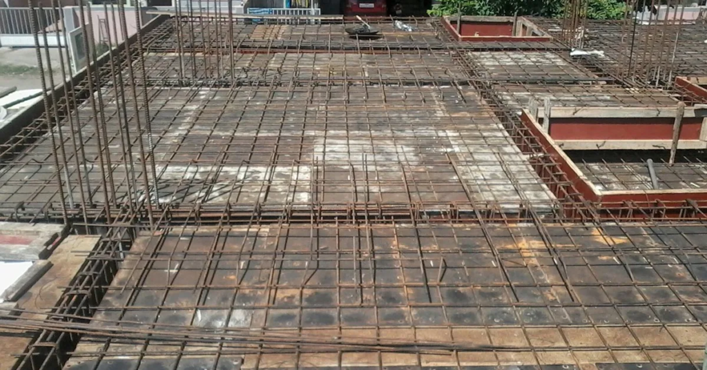 How to Calculate Rebar Quantity for a Concrete Slab