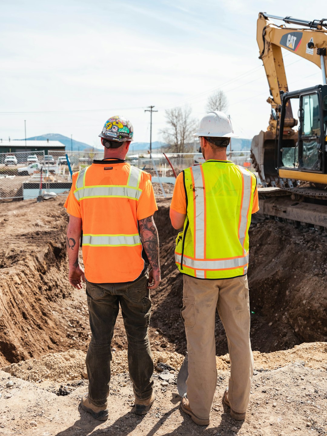 Engineer preparing a BEME for a road construction project in Nigeria